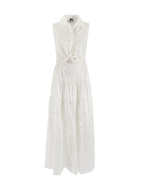 Abito stardust in cotone Cocco NO SECRETS | 261NS224COCCO